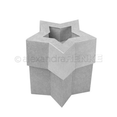 Alexandra Renke - fustelle 'Stern-Box mit Fenster' 