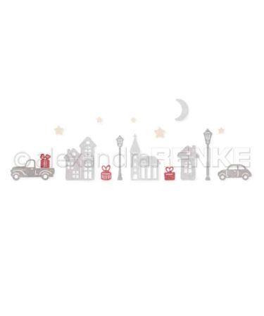 Alexandra Renke - fustelle  City at night' 