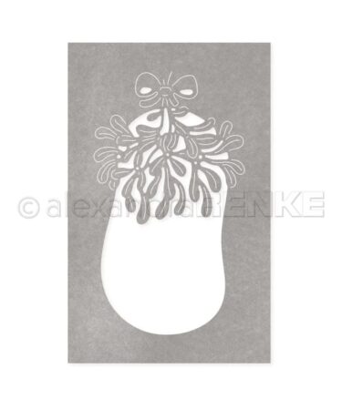 Alexandra Renke - fustelle Mistelstrauß negativ' 