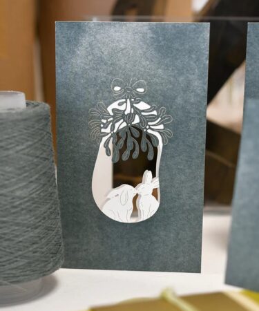 Alternative view of Alexandra Renke - fustelle Mistelstrauß negativ' 