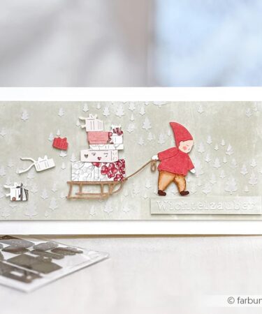 Alternative view of Alexandra Renke - fustelle 'Wichtel Geschenke-Lieferdienst'preor