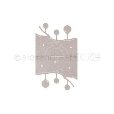 Alexandra Renke - fustelle Tütengriff Geschmückter Ast' 