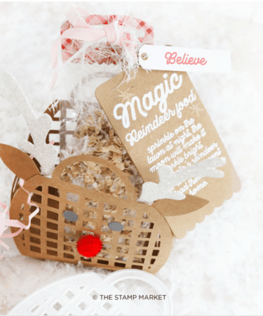 Alternative view of THE STAMP MARKET - TIMELESS TOTE DIE