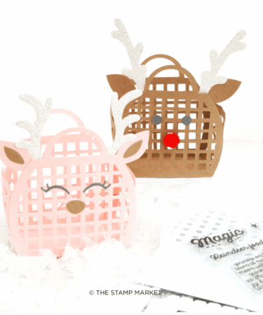 Alternative view of THE STAMP MARKET - REINDEER ADD-ONS