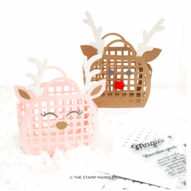 Alternative view of THE STAMP MARKET - REINDEER ADD-ONS