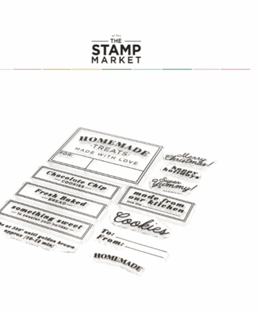 THE STAMP MARKET - FROM THE KITCHEN STAMP