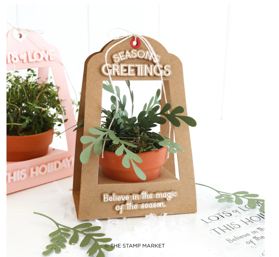 THE STAMP MARKET - PLANT HOLDER DIE - immagine 2