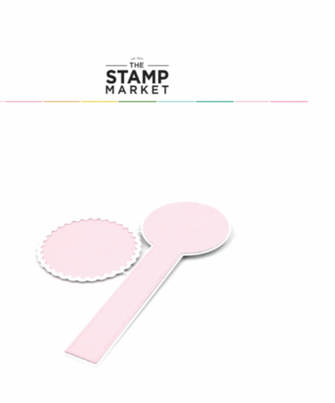 THE STAMP MARKET - JAR LABEL DIE