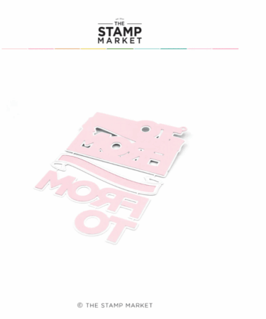 THE STAMP MARKET - TO FROM TAG DIE