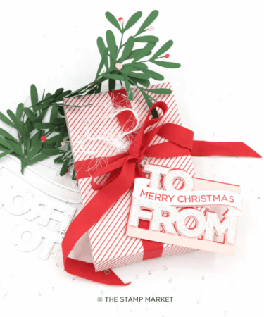 Alternative view of THE STAMP MARKET - TO FROM TAG DIE