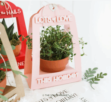 Alternative view of THE STAMP MARKET - JOY & GREENERY STAMP