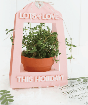 Alternative view of THE STAMP MARKET - JOY & GREENERY DIE