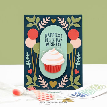 Alternative view of Concord & 9th - Celebrate You Stencil Pack (2 qty; 4.75 x 6)