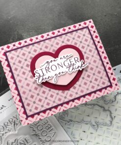 Alternative view of Concord & 9th - Kristina Werner - Florence Stencil Pack (3 qty; 6 x 9)