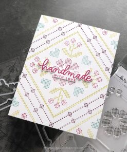 Alternative view of Concord & 9th - Kristina Werner - Handmade With Love Dies