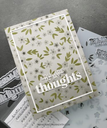 Alternative view of Concord & 9th - Kristina Werner - Thoughts and Prayers Dies