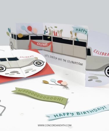 Alternative view of Concord & 9th - Limo Party Expandable Dies