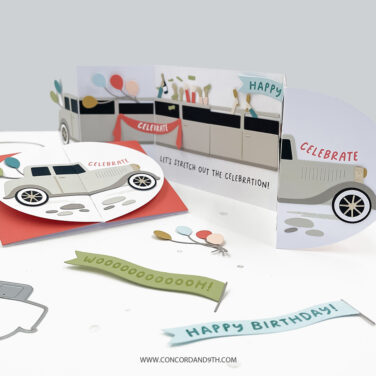 Alternative view of Concord & 9th - Limo Party Expandable Dies