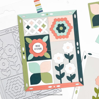 Alternative view of Concord & 9th - Patchwork Inlay Die