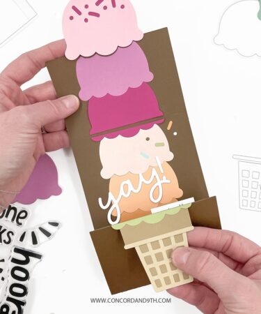 Alternative view of Concord & 9th - So Many Scoops Expandable Dies