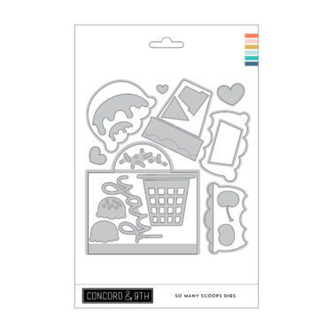 Concord & 9th - So Many Scoops Expandable Dies
