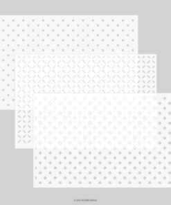 Concord & 9th - Kristina Werner - Florence Stencil Pack (3 qty; 6 x 9)