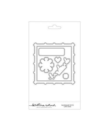 Concord & 9th - Kristina Werner - Handmade With Love Dies