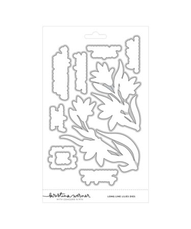 Concord & 9th - Kristina Werner - Long Line Lilies Dies