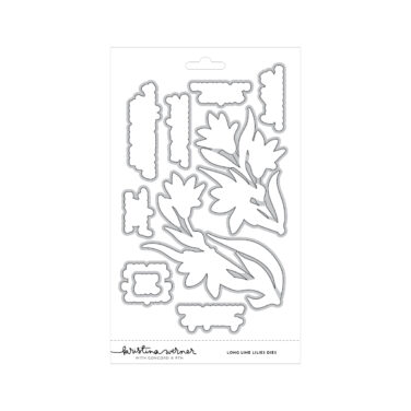 Concord & 9th - Kristina Werner - Long Line Lilies Dies