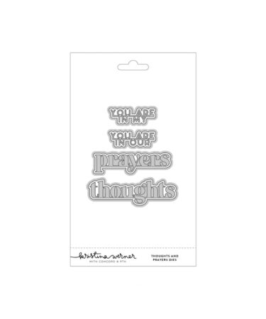 Concord & 9th - Kristina Werner - Thoughts and Prayers Dies