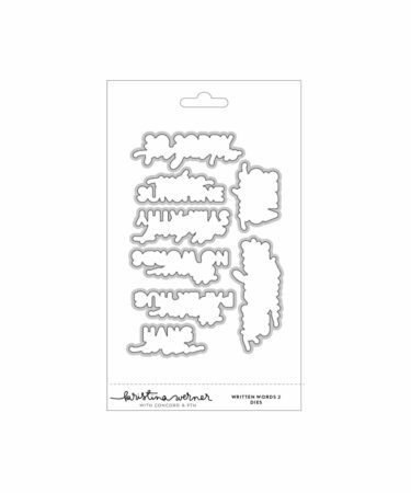 Concord & 9th - Kristina Werner - Written Words 2 Dies