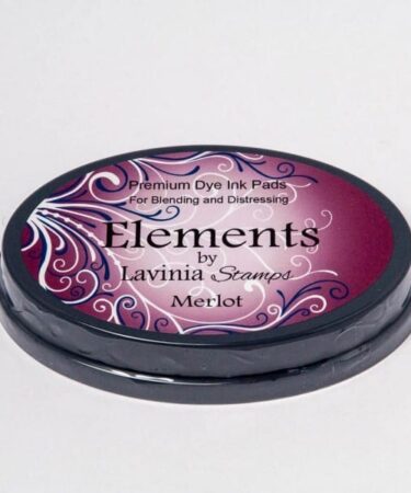 LAVINIA STAMP - Elements Premium Dye Ink - Merlot