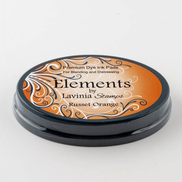 LAVINIA STAMP - Elements Premium Dye Ink - Russet Orange