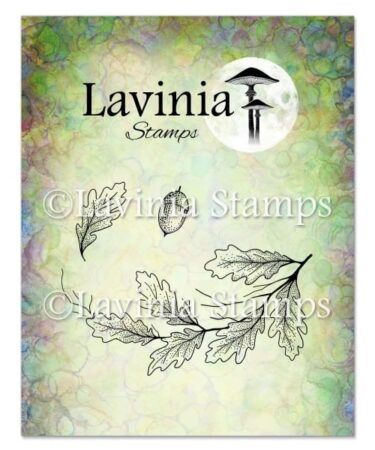 LAVINIA STAMP -  Oak Leaves Stamp