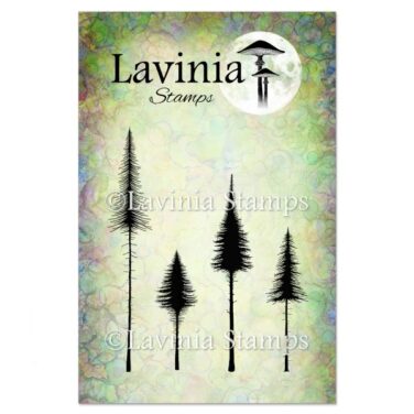 LAVINIA STAMP - Small Pine Trees Stamp