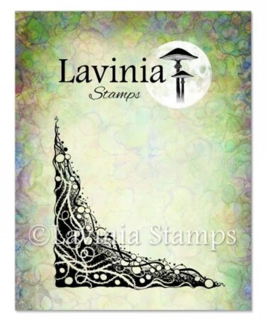 LAVINIA STAMP -  River Root
 Corner Small
 Stamp