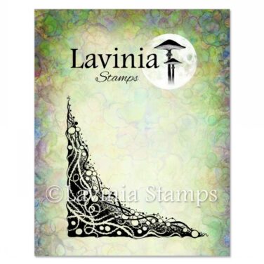 LAVINIA STAMP -  River Root
 Corner Small
 Stamp