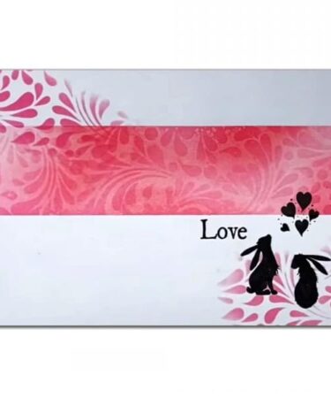 Alternative view of LAVINIA STAMP -  Group of Hearts Mini Stamp