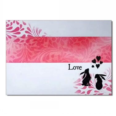 Alternative view of LAVINIA STAMP -  Group of Hearts Mini Stamp