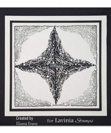 Alternative view of LAVINIA STAMP -  River Root
 Corner Small
 Stamp