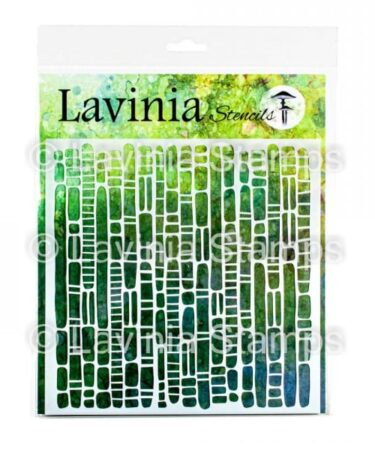 LAVINIA STAMP - Stencil Block Print
