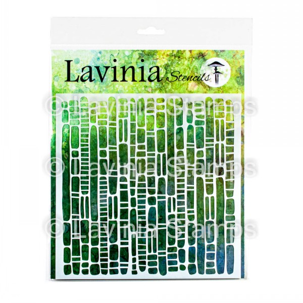 LAVINIA STAMP - Stencil Block Print