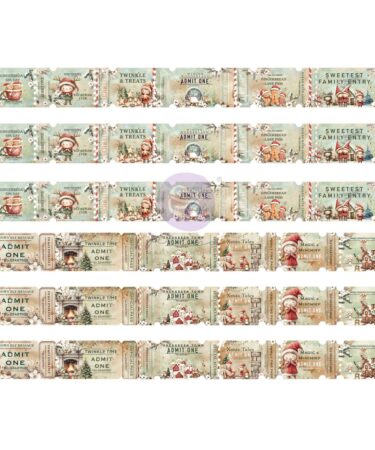 Prima Marketing - Collezione Twinkle & Treats - Tickets 36/Pkg