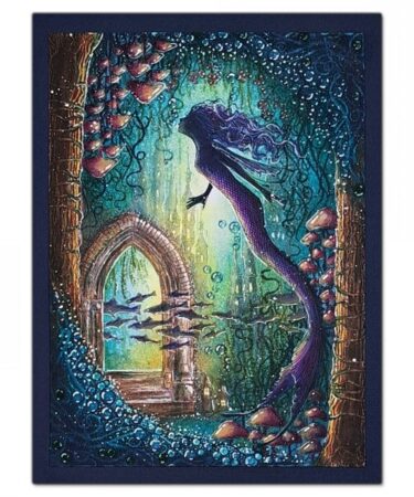 Alternative view of LAVINIA STAMP -  Tangled River
 Root Corner
 Stamp