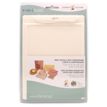 IMPRONTE D'AUTORE - Mini Plissé TAVOLA PER CORDONARE