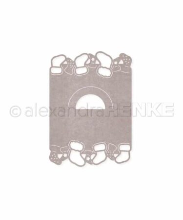 Alexandra Renke - Stanze 'Tütengriff Weihnachtssocken'