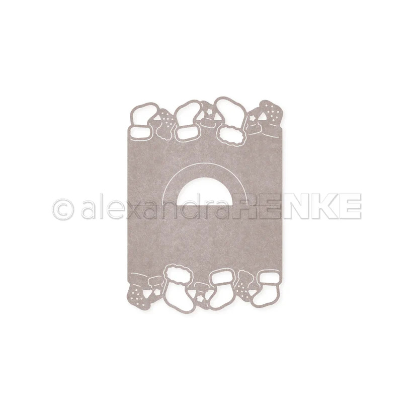 Alexandra Renke - Stanze 'Tütengriff Weihnachtssocken' (IN ARRIVO)