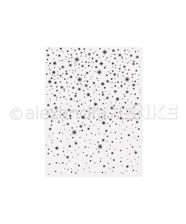 Alexandra Renke - Embossing Folder 'Zarter Flockentanz'