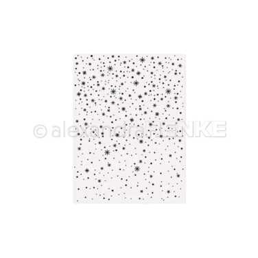 Alexandra Renke - Embossing Folder 'Zarter Flockentanz' (IN ARRIVO)