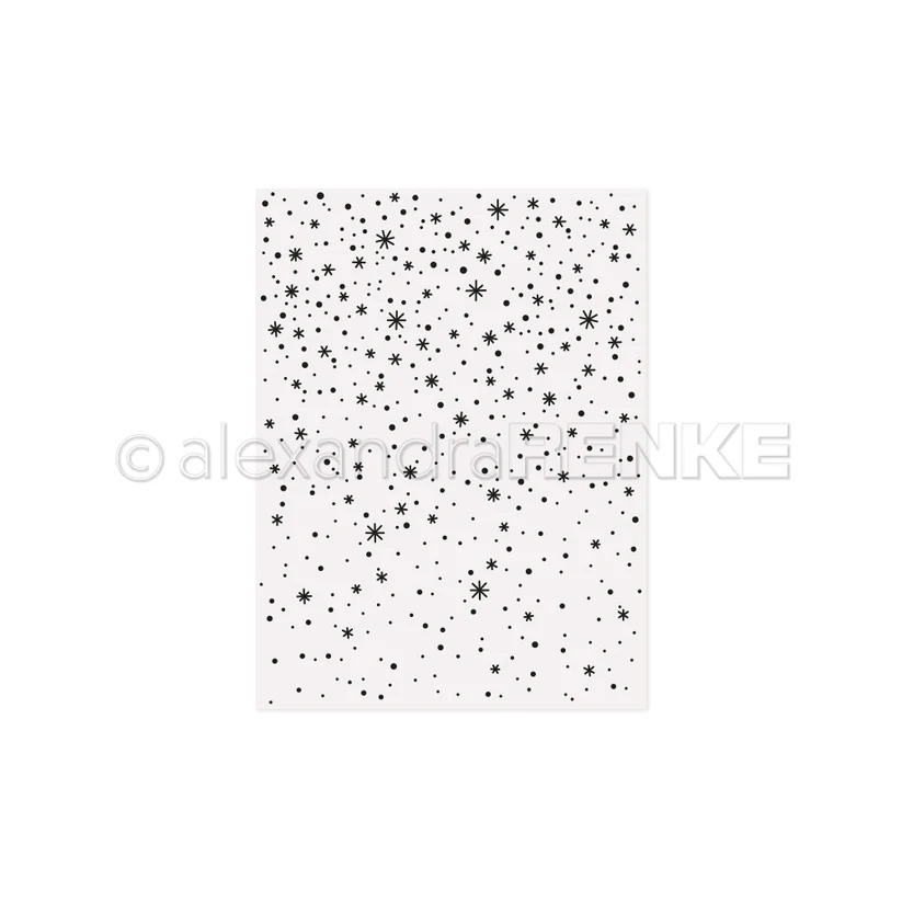 Alexandra Renke - Embossing Folder 'Zarter Flockentanz' (IN ARRIVO)